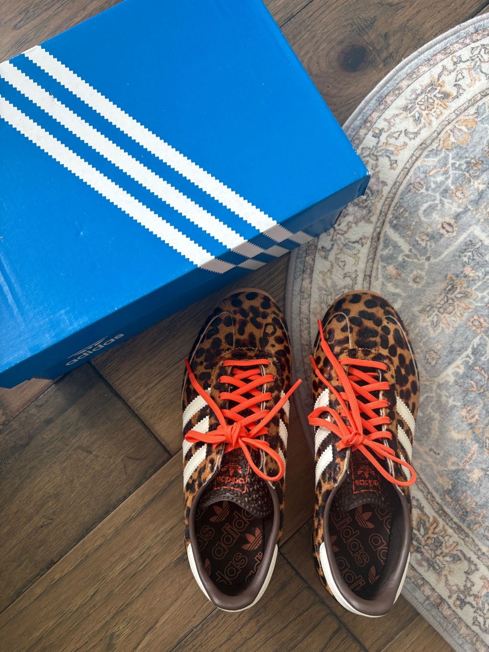 adidas Leopard Print Sneakers
